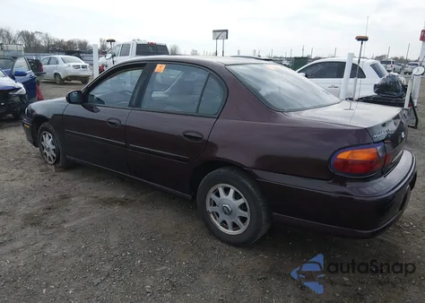 1999 Chevrolet Malibu Ls z USA, uszkodzony, nr VIN 1G1NE52M4XY145146